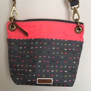 Fossil crossbody